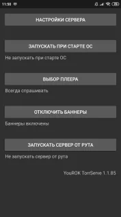 TorrServe MatriX 136.0. Скриншот 2