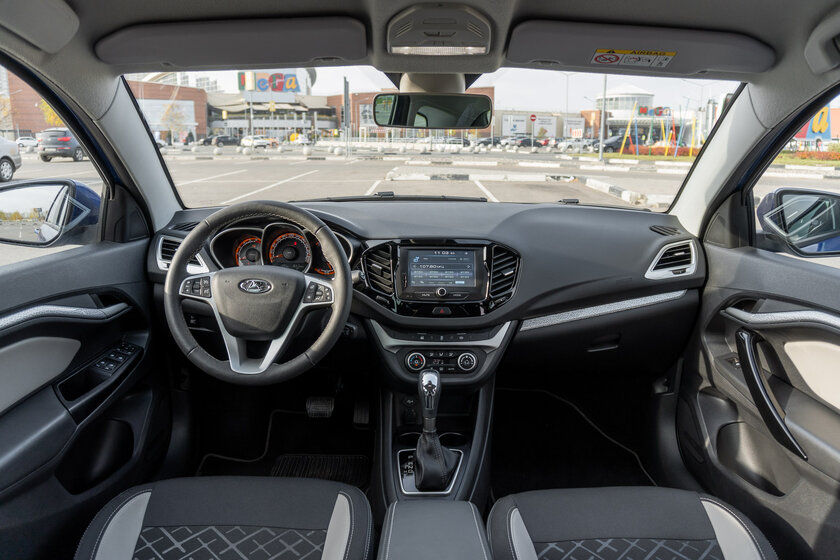 Тест-драйв Lada Vesta SW Cross '20: отечественная платформа, импортные агрегаты