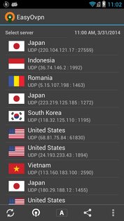 EasyOvpn 3.11. Скриншот 1