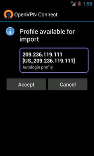 EasyOvpn 3.11. Скриншот 3