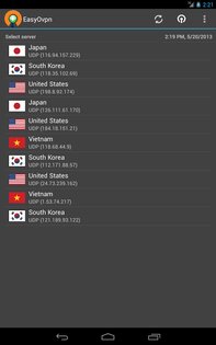 EasyOvpn 3.11. Скриншот 5