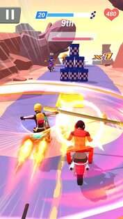 Racing Smash 3D 1.0.53. Скриншот 4