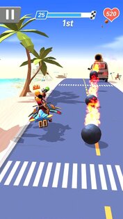 Racing Smash 3D 1.0.53. Скриншот 5