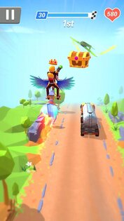 Racing Smash 3D 1.0.53. Скриншот 6