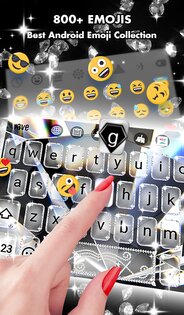 Diamond Live Wallpaper and Keyboard 5.24.2. Скриншот 3