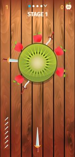 Jungle Knife Hit 1.0.0. Скриншот 2