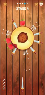 Jungle Knife Hit 1.0.0. Скриншот 3