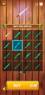 Jungle Knife Hit 1.0.0. Скриншот 5