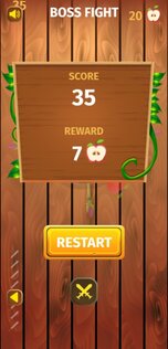 Jungle Knife Hit 1.0.0. Скриншот 6