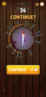 Jungle Knife Hit 1.0.0. Скриншот 7