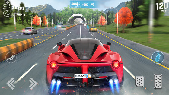 Real Highway Car Racing Game 13.5.6. Скриншот 9