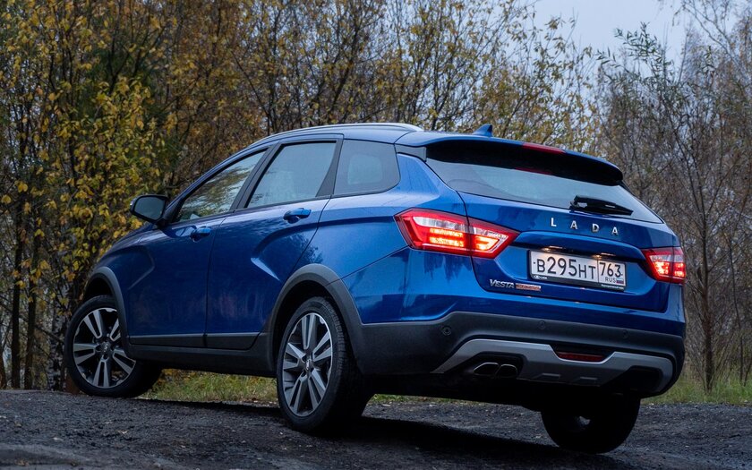 Тест-драйв Lada Vesta SW Cross '20: отечественная платформа, импортные агрегаты
