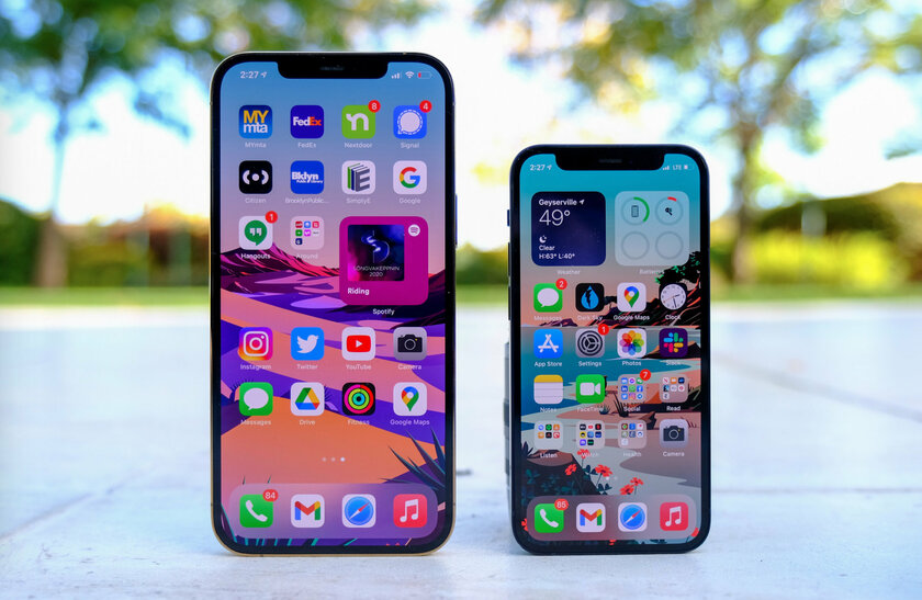 Обзоры iPhone 12 mini: чем интересен этот малыш по мнению западных изданий