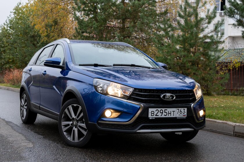 Тест-драйв Lada Vesta SW Cross '20: отечественная платформа, импортные агрегаты