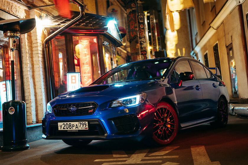 Токийский дрифт. Поездили на Subaru WRX STI и делимся эмоциями — японский дух чувствуется сразу