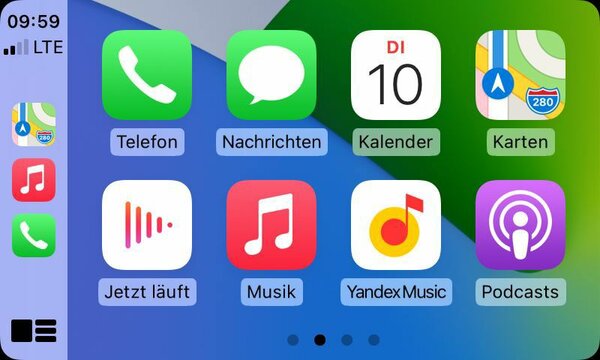 Яндекс.Музыку оптимизировали для Apple CarPlay и Android Auto
