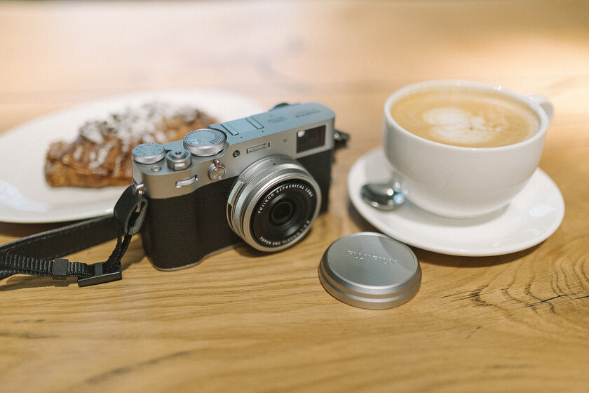 Обзор Fujifilm X100 V: качественное фото и компактность, но низкая автономность