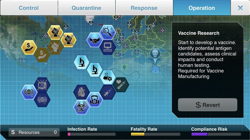 В Plague Inc. появился режим спасения людей, разработанный совместно с ВОЗ