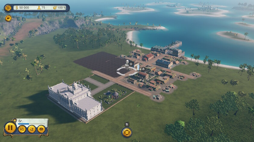 Обзор Tropico 6 — Nintendo Switch Edition. Стань диктатором, несмотря ни на что