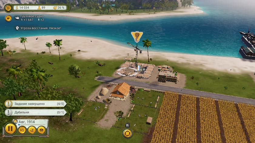 Обзор Tropico 6 — Nintendo Switch Edition. Стань диктатором, несмотря ни на что