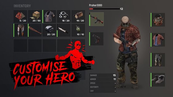 Stay Alive 0.18.0. Скриншот 12