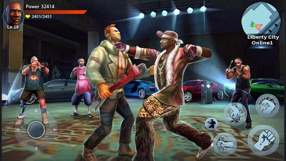 Auto Theft Gangsters 1.19. Скриншот 4