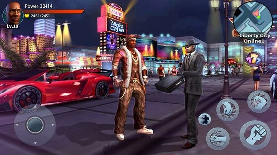 Auto Theft Gangsters 1.19. Скриншот 8