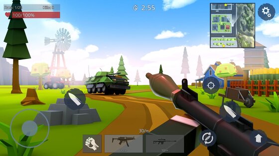 Rules of Battle 1.7.56. Скриншот 8