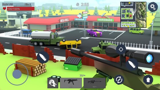 Rules of Battle 1.7.56. Скриншот 11