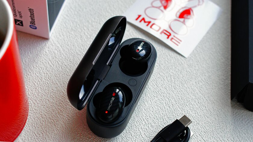 Обзор 1MORE True Wireless ANC: двойное шумоподавление и металлический кейс