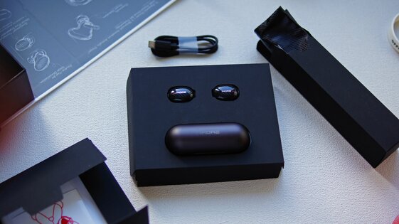 Обзор 1MORE True Wireless ANC: двойное шумоподавление и металлический кейс