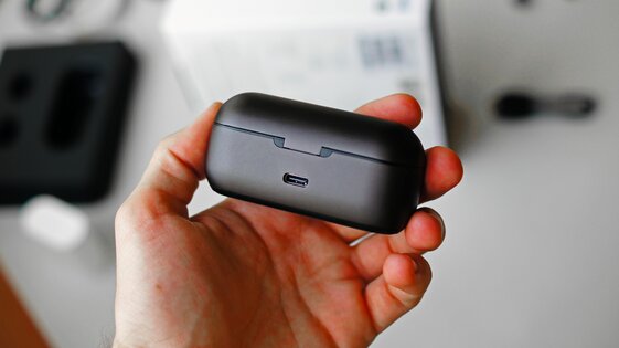 Обзор 1MORE True Wireless ANC: двойное шумоподавление и металлический кейс