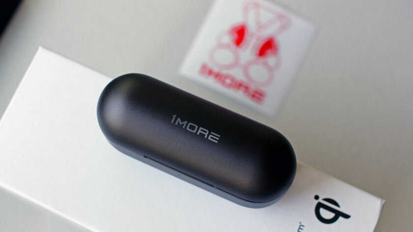 Обзор 1MORE True Wireless ANC: двойное шумоподавление и металлический кейс