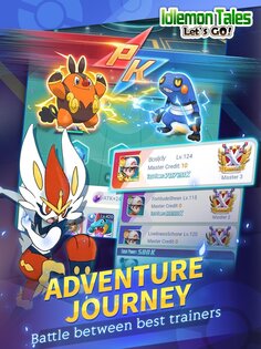 Idlemon Tales 1.0.1. Скриншот 6