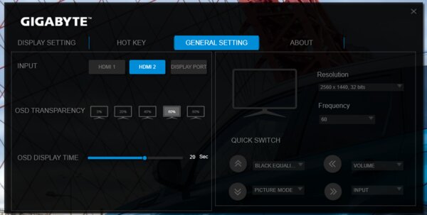 Обзор Gigabyte G27Q: IPS со 144 Гц и QHD-разрешением