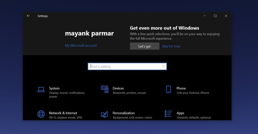 Windows 10 теперь показывает рекламу Microsoft Edge на весь экран