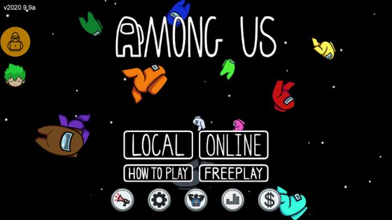 Among Us MOD Menu 2023.2.28. Скриншот 1