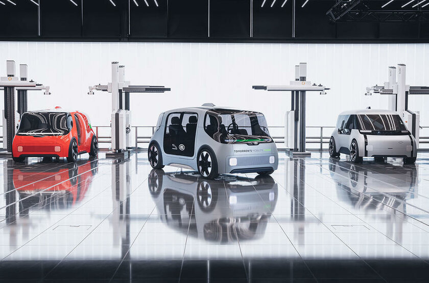 Jaguar Land Rover построит умный городской квартал для тестирования беспилотных автомобилей Jaguar Land Rover построит умный городской квартал для тестирования беспилотных автомобилей