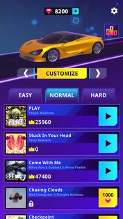 Racing Rhythm 1.0.5. Скриншот 3