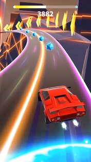 Racing Rhythm 1.0.5. Скриншот 5