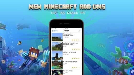 MOD-MASTER for Minecraft PE – MCPE 3.4. Скриншот 5