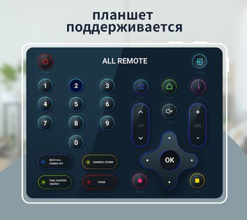 Пульт от телевизора AllRemote 5.2. Скриншот 9