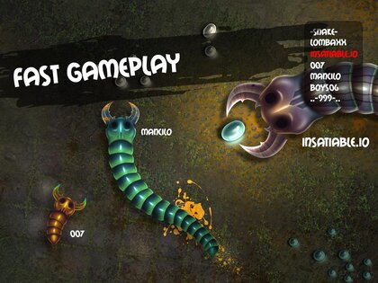 insatiable io snakes 3.8.1. Скриншот 5