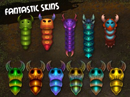 insatiable io snakes 3.8.1. Скриншот 6