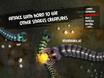 insatiable io snakes 3.8.1. Скриншот 7