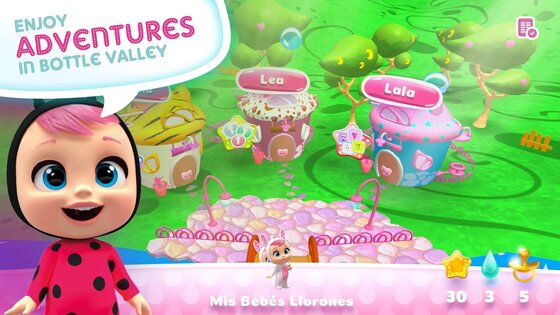 Cry Babies 3.8.0. Скриншот 1
