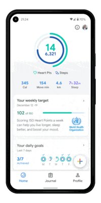 Google Fit получил крупное обновление: новый домашний экран и улучшенное отслеживание сна