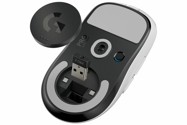 Logitech выпустила самую лёгкую беспроводную мышь для киберспортсменов