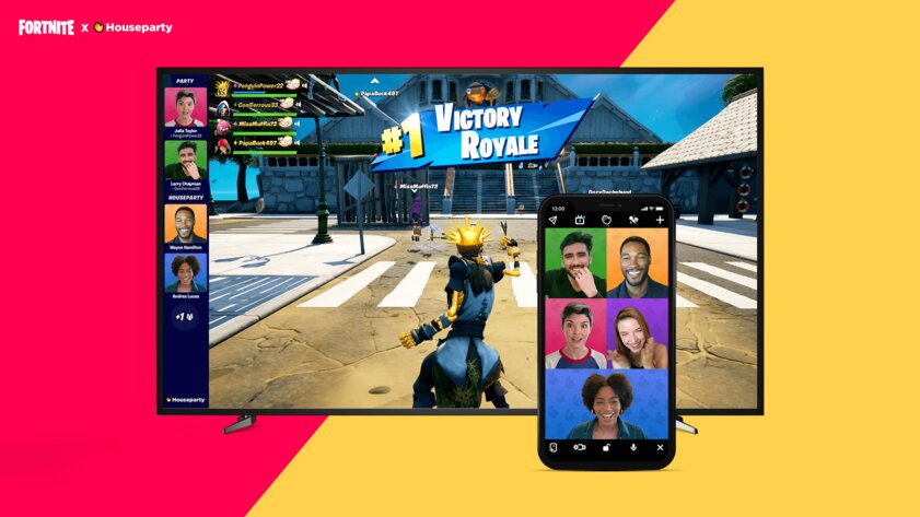 В Fortnite появился видеочат: он доступен не на всех платформах