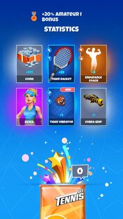 Tennis Go 0.18.2. Скриншот 11